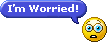 icon of worried
