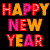 Happy New Year emoticon (New Year Emoticons)