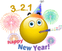 new year holiday emoticon