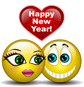 New Years Love animated emoticon