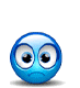 blue smiley icon
