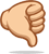 icon of thumbs hand