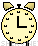Alarm Clock emoticon (Other object emoticons)