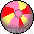 Beach Ball emoticon (Other object emoticons)