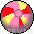 icon of beach ball