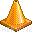 Cone emoticon