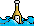 emoticon of Floating Bottle