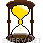 Hourglass emoticon (Other object emoticons)