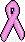 Pink Ribbon emoticon (Other object emoticons)