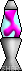 Purple Lava Lamp emoticon (Other object emoticons)