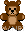 Teddy Bear emoticon (Other object emoticons)