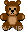 teddy bear icon