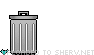 icon of trashcan