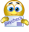Paycheck emoticon (Office emoticons)