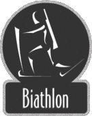 Biathlon animated emoticon