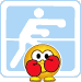 Boxing animated emoticon
