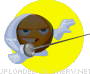 Fencer Boy emoticon (Olympic games emoticons)