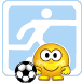 Football smiley (Olympic games emoticons)