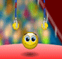 Gymnastics Rings emoticon (Olympic games emoticons)