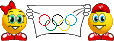 Olympic Games emoticon (Olympic games emoticons)
