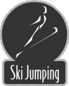 Ski Jumping emoticon (Olympic games emoticons)