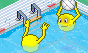Water polo animated emoticon