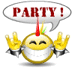 Party! emoticon (Party emoticons)