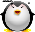 Angry Penguin smilie