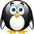 Fat Penguin emoticon (Penguin emoticons)