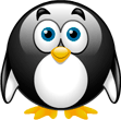 fat penguin icon