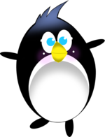 Free Penguin emoticon