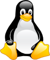 linux logo penguin icon