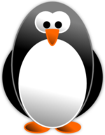 new penguin smiley
