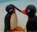 Pingu Crying animated emoticon