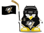 smiley of pittsburgh penguins flag