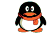 sick penguin smiley