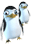 Slap Penguin animated emoticon