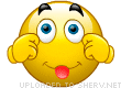 Cry Baby tease smiley (Playful and cheeky emoticons)