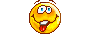 Teasing Smiley Sticking Tongue Out animated emoticon