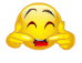 Tongue Flap emoticon (Playful and cheeky emoticons)