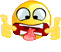 Tongue Stuck Out emoticon (Playful and cheeky emoticons)