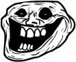 Creepy Troll Rage smilie