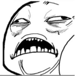 Sweet Jesus Rage Face emoticon (Rage Emoticons)