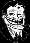 Troll Dad backgrounded emoticon (Rage Emoticons)