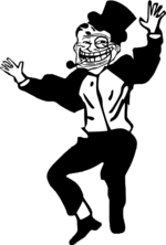 emoticon of Troll Dad Dance