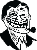 troll dad monocle icon