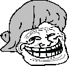 Troll Granny emoticon