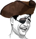 icon of yao ming pirate rage