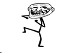 You Mad Trolling animated emoticon
