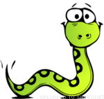 icon of surprised snake
